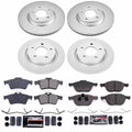 Power Stop Z23 COATED BRAKE KIT CPK126-23