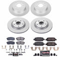 Power Stop Z23 COATED BRAKE KIT CPK8360-23