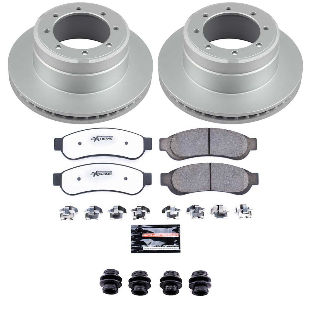 Power Stop Z36 COATED BRAKE KIT CPK5579-36
