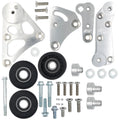 LSA 8 Rib Idler & 6 Rib Belt Tensioner Bracket