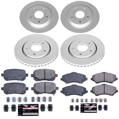 Power Stop Z23 COATED BRAKE KIT CPK4015-23