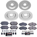 Power Stop Z23 COATED BRAKE KIT CPK4015-23