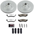Power Stop Z36 COATED BRAKE KIT CPK1878-36