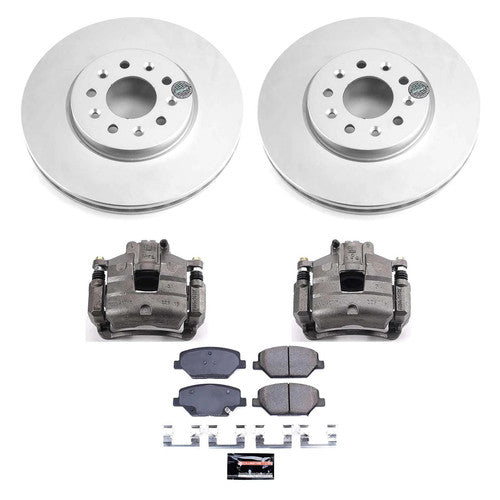 Power Stop Z23 COATED KIT W/ AS CALS CPR7661B-23