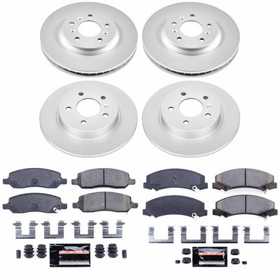 Power Stop Z23 COATED BRAKE KIT CPK4096-23