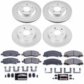 Power Stop Z23 COATED BRAKE KIT CPK4096-23