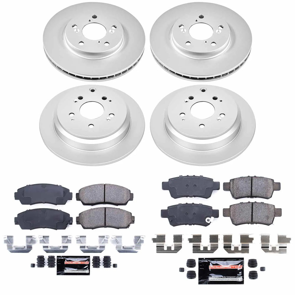 Power Stop Z23 COATED BRAKE KIT CPK4044-23
