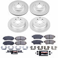 Power Stop Z23 COATED BRAKE KIT CPK4044-23