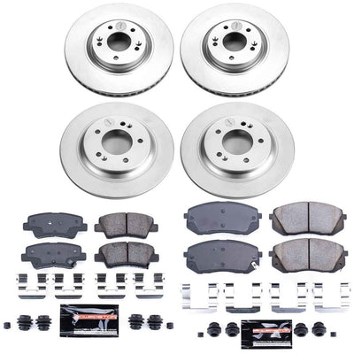 Power Stop Z23 COATED BRAKE KIT CPK7114-23
