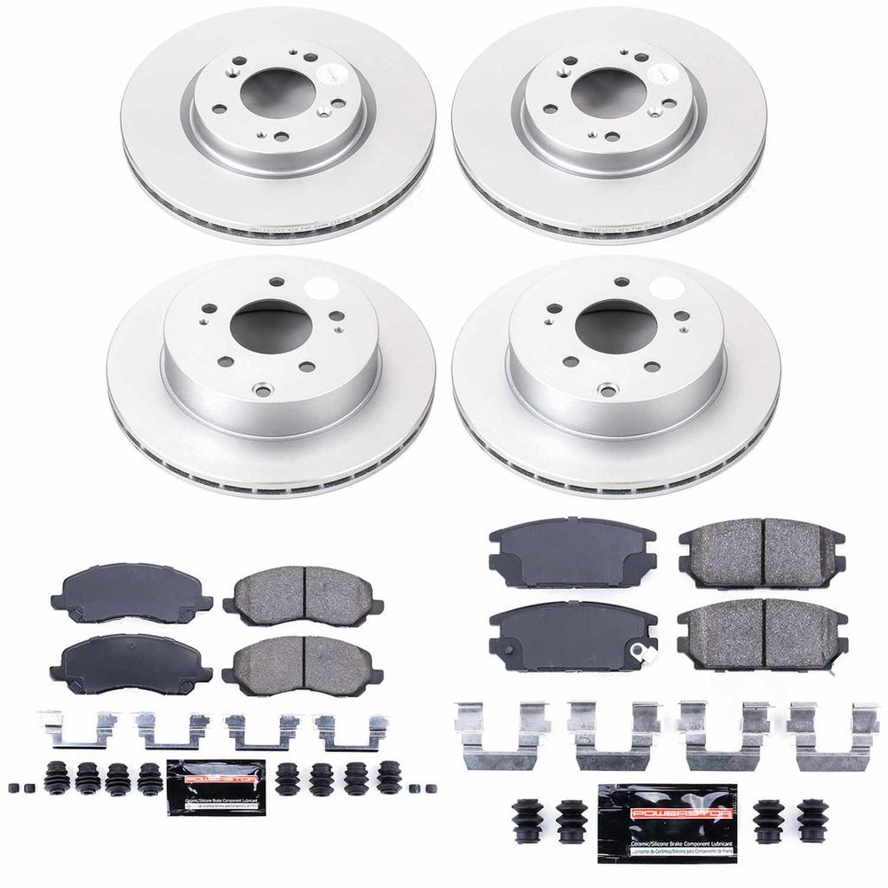 Power Stop Z23 COATED BRAKE KIT CPK2809-23