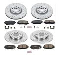 Power Stop Z23 COATED BRAKE KIT CPK7288-23