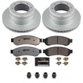Power Stop Z36 COATED BRAKE KIT CPK4593-36