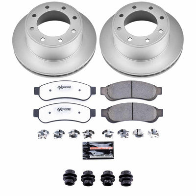 Power Stop Z36 COATED BRAKE KIT CPK5578-36