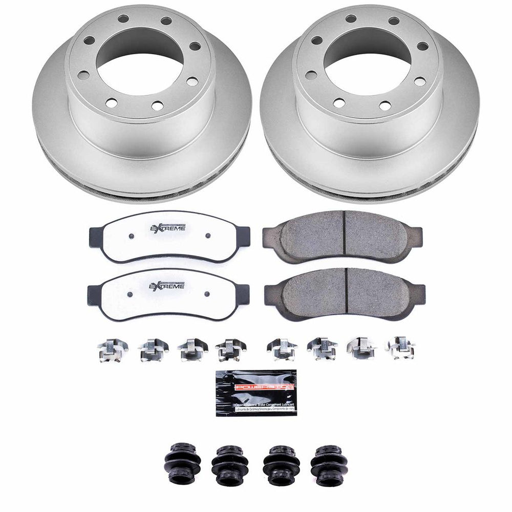 Power Stop Z36 COATED BRAKE KIT CPK5578-36