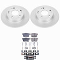 Power Stop Z23 COATED KIT W/ PC CALS CPC2391-23