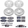 Power Stop Z23 COATED BRAKE KIT CPK2407-23