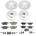 Power Stop Z23 COATED BRAKE KIT CPK8166-23