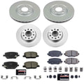 Power Stop Z23 COATED BRAKE KIT CPK7300-23