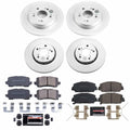 Power Stop Z23 COATED BRAKE KIT CPK6954-23