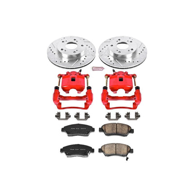 Power Stop Z23 COATED KIT W/ PC CALS CPC2386-23