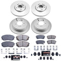 Power Stop Z23 COATED BRAKE KIT CPK6511-23