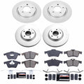 Power Stop Z23 COATED BRAKE KIT CPK4056-23