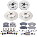 Power Stop Z23 COATED BRAKE KIT CPK2733-23