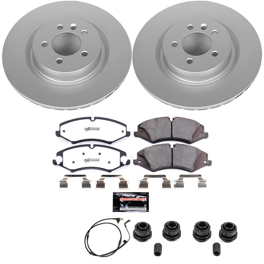 Power Stop Z36 COATED BRAKE KIT CPK6228-36