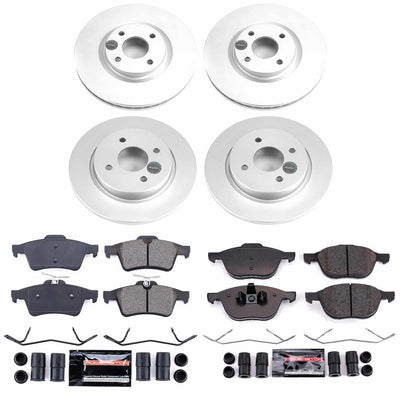 Power Stop Z23 COATED BRAKE KIT CPK7911-23