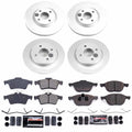 Power Stop Z23 COATED BRAKE KIT CPK7911-23