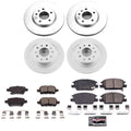 Power Stop Z23 COATED BRAKE KIT CPK7564-23