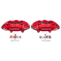 Power Stop 18-22 Honda Accord Rear Red Caliper w/Bracket (Pair)