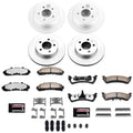 Power Stop Z36 COATED BRAKE KIT CPK1861-36