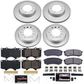 Power Stop Z23 COATED BRAKE KIT CPK2325-23