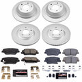 Power Stop Z23 COATED BRAKE KIT CPK5927-23