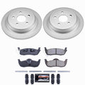 Power Stop Z23 COATED KIT W/ PC CALS CPC2221-23
