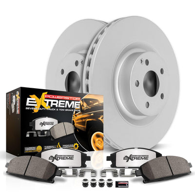 Power Stop Z36 COATED KIT W/ AS CALS CPR2126-36