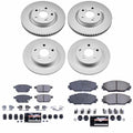 Power Stop Z23 COATED BRAKE KIT CPK6076-23