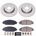 Power Stop Z23 COATED BRAKE KIT CPK8843-23