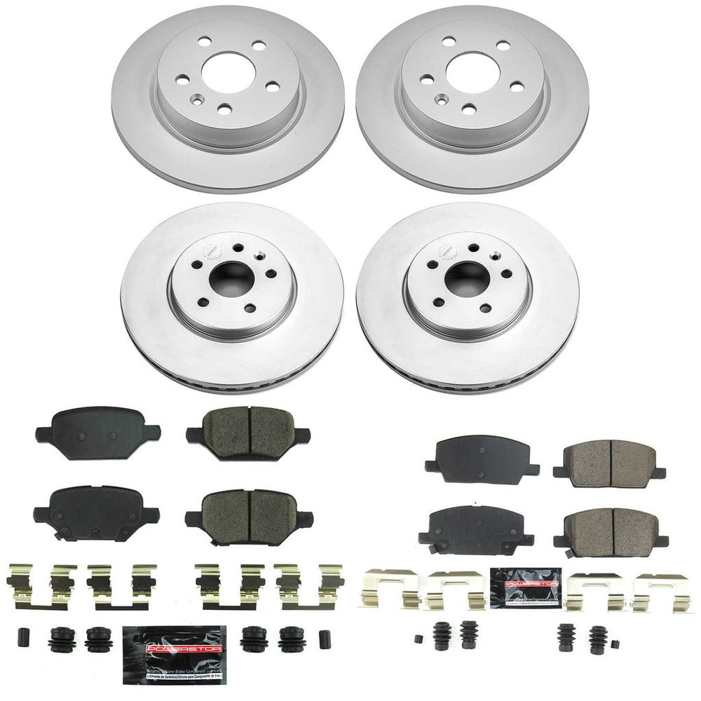 Power Stop Z23 COATED BRAKE KIT CPK8505-23