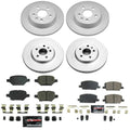 Power Stop Z23 COATED BRAKE KIT CPK8505-23