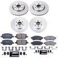 Power Stop Z23 COATED BRAKE KIT CPK4048-23