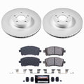 Power Stop Z23 COATED KIT W/ PC CALS CPC2369-23