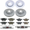 Power Stop Z23 COATED BRAKE KIT CPK8644-23