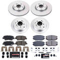 Power Stop Z23 COATED BRAKE KIT CPK4127-23