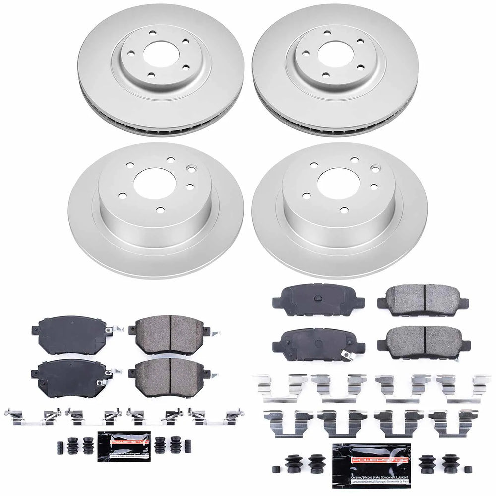 Power Stop Z23 COATED BRAKE KIT CPK092-23