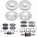 Power Stop Z23 COATED BRAKE KIT CPK092-23