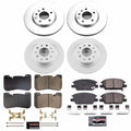 Power Stop Z23 COATED BRAKE KIT CPK8685-23