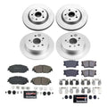 Power Stop Z23 COATED KIT W/ PC CALS CPC6502A-23