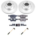 Power Stop Z23 COATED BRAKE KIT CPK8420-23
